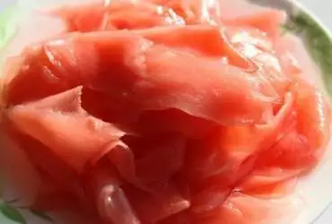 Маринованого імбир: корисні властивості Маринованого імбир: корисні властивості