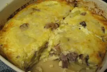 Приготування картопляної бабки: білоруська кухня Приготування картопляної бабки: білоруська кухня