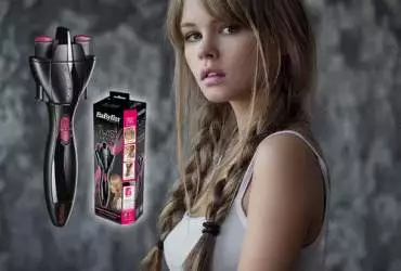 Універсальний babyliss twist на службі креативності Універсальний babyliss twist на службі креативності